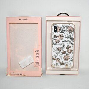 Kate Spade New York Blossom Case for iPhone XS Max – Protective Hardshell, NWT
